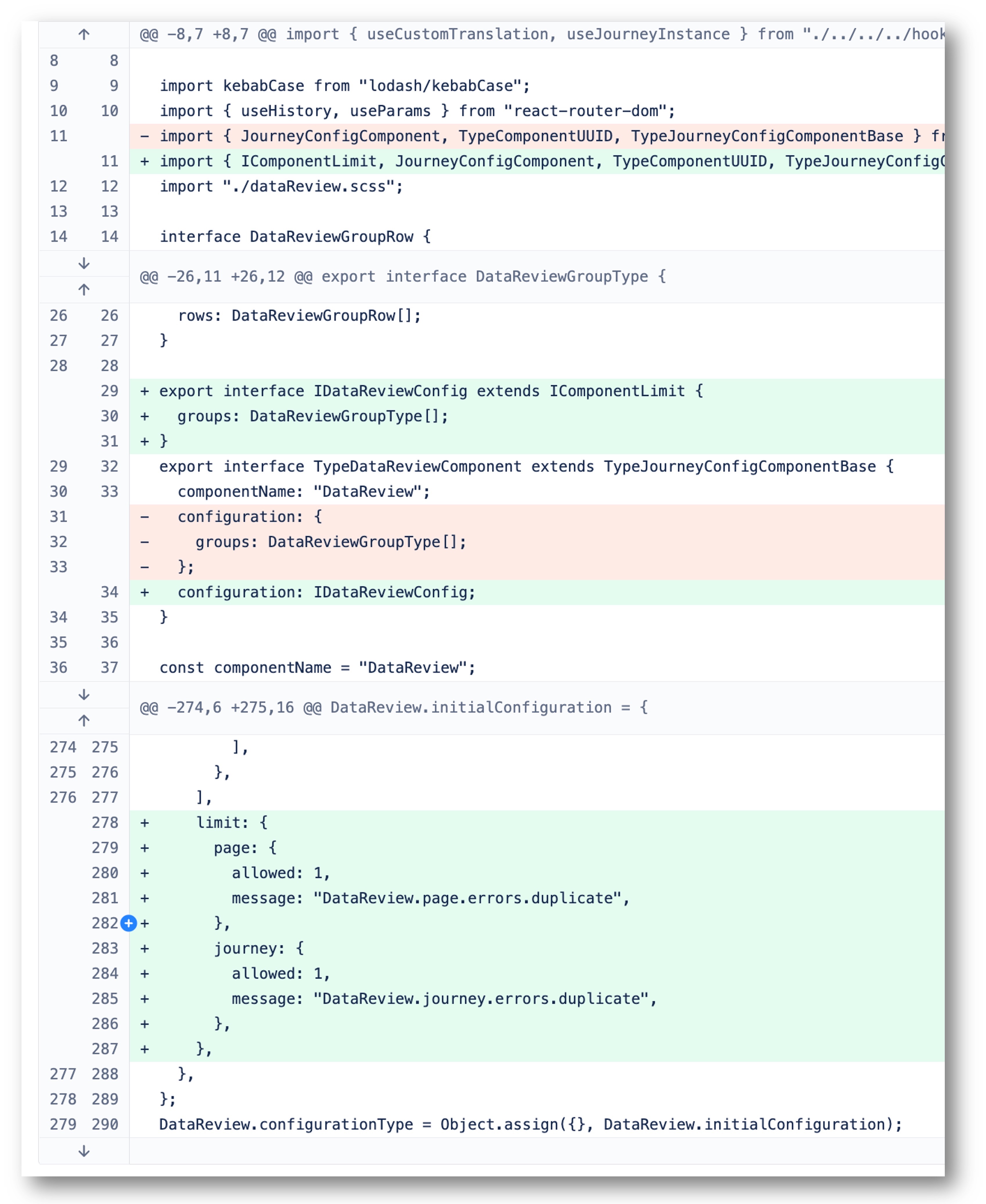 How to use IComponentLimit